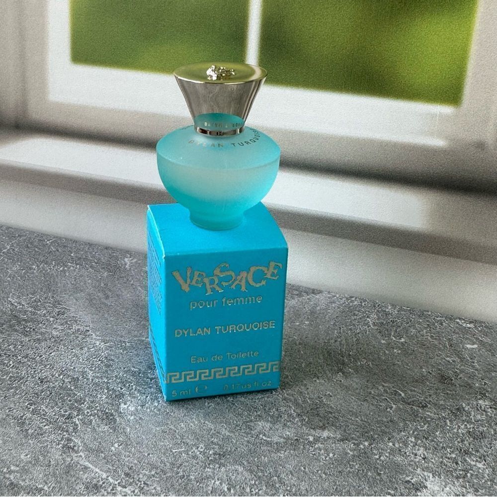 Dylan Turquoise Versace Mini Deluxe Sample 5 ml